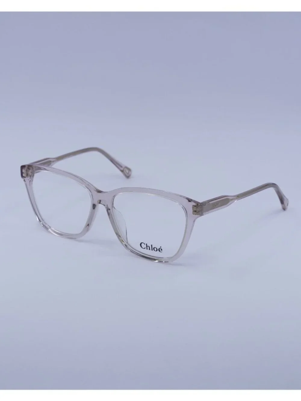 Chloe CH0084OA 003 Eyeglasses Shiny Pink 55mm Square Frame